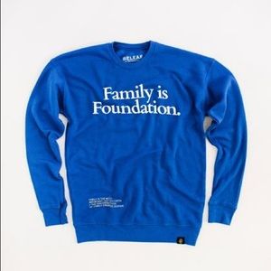 Beleaf in Fatherhood Royal Blue Pullover